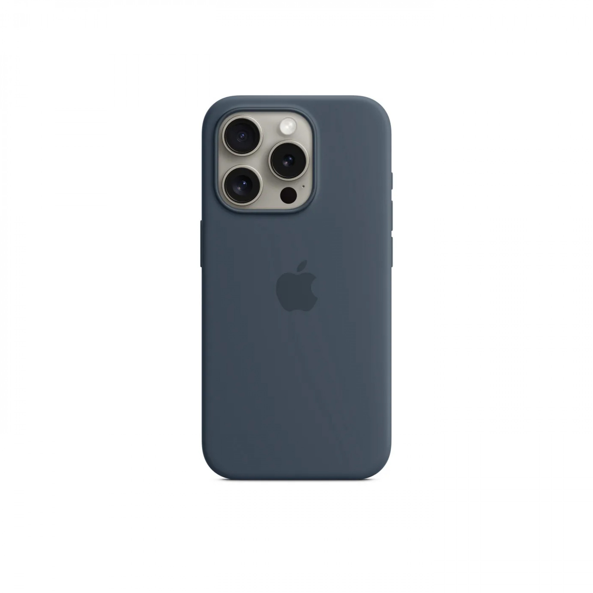 Чехол MagSafe Silicone Case для iPhone 16 Pro (storm blue)